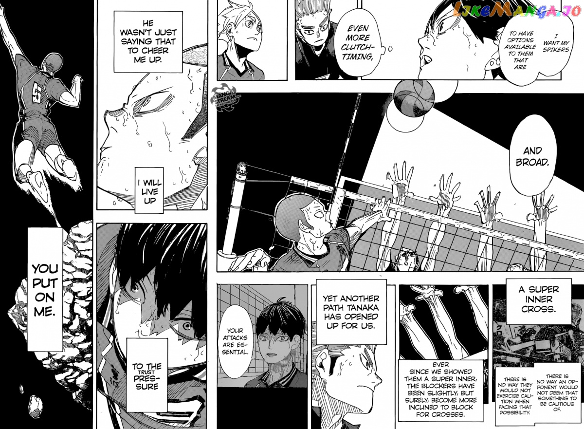 Haikyuu!!, Chapter 285 image 10